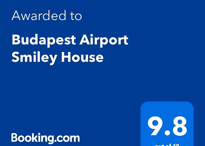 Budapest Airport Smiley House Gyál
